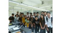 Sinh viên chương trình tiên tiến trường đại học kỹ thuật công nghiệp học tập và giao lưu văn hoá tại Thái Lan